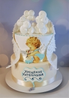 Ангелочек с птичкой 