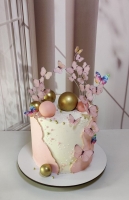 Метелики на золотих кулях