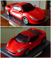 Феррари(458). 